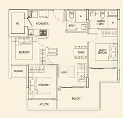 Parc Rosewood (D25), Condominium #483386851